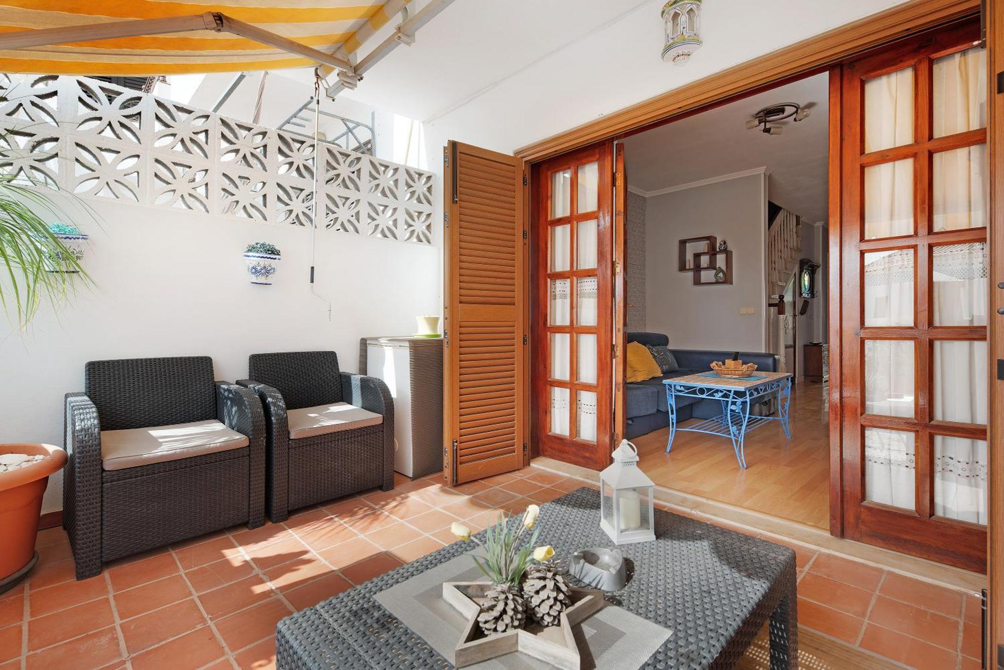 Vila Casa Magdalena Arona  Exteriér fotografie